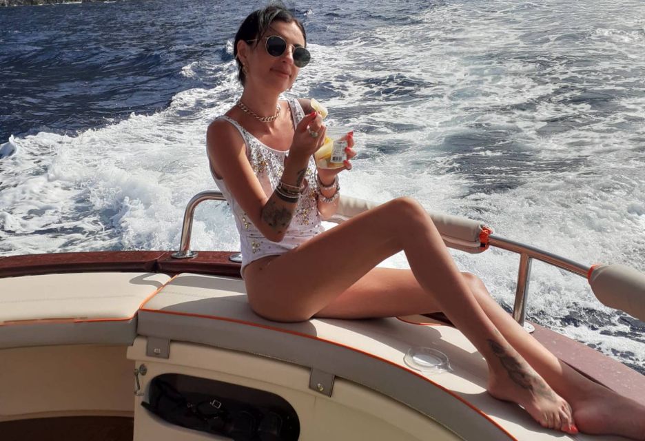 From Positano: Capri Full-Day Boat Tour With Aperitif - Booking Information