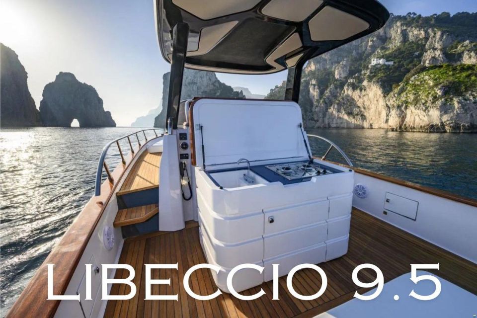 From Positano: Capri Full-Day Boat Tour With Aperitif - Directions