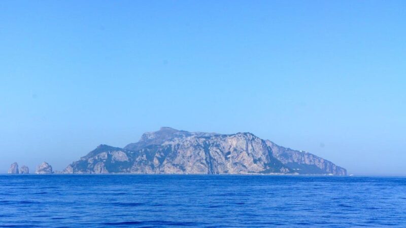 From Positano: Capri Island Group Cruise with Blue Grotto - The Real Value of the Experience