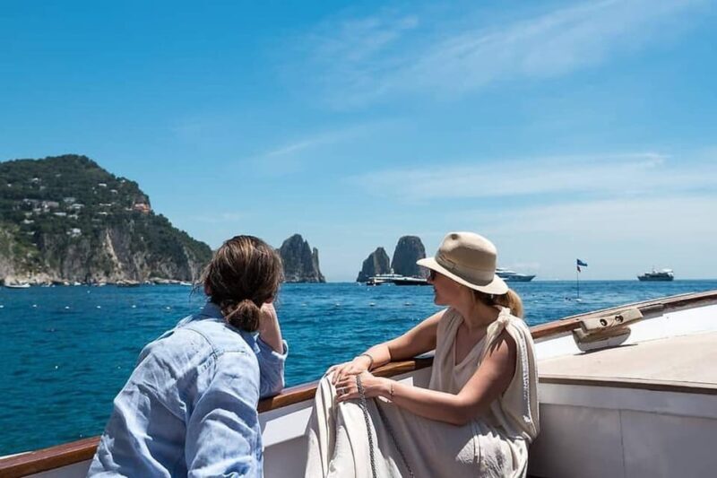 From Positano: Capri Island Private Boat Tour with Skipper - A Closer Look at the Experience