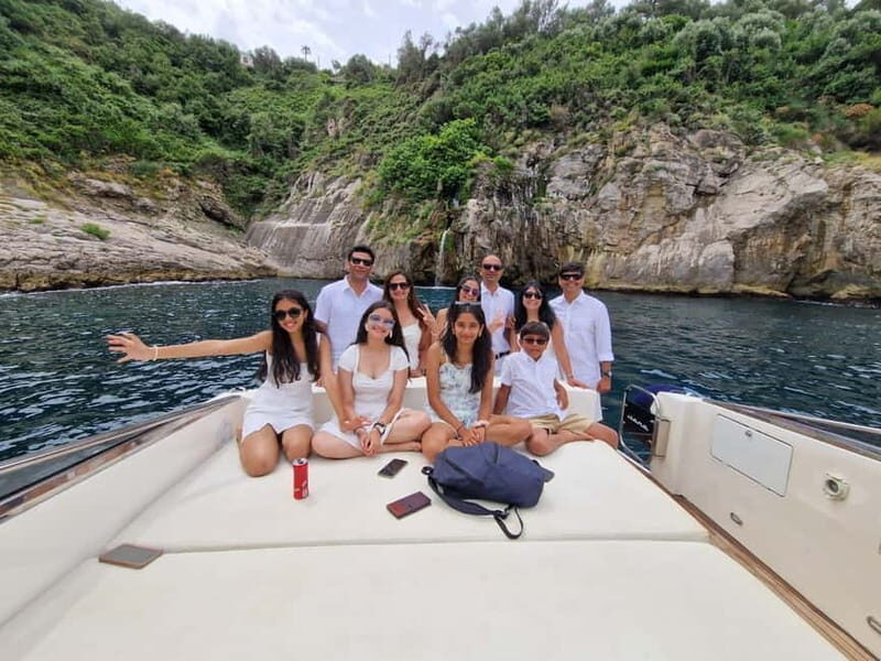 From Positano: Capri Private Boat Tour - The Sum Up