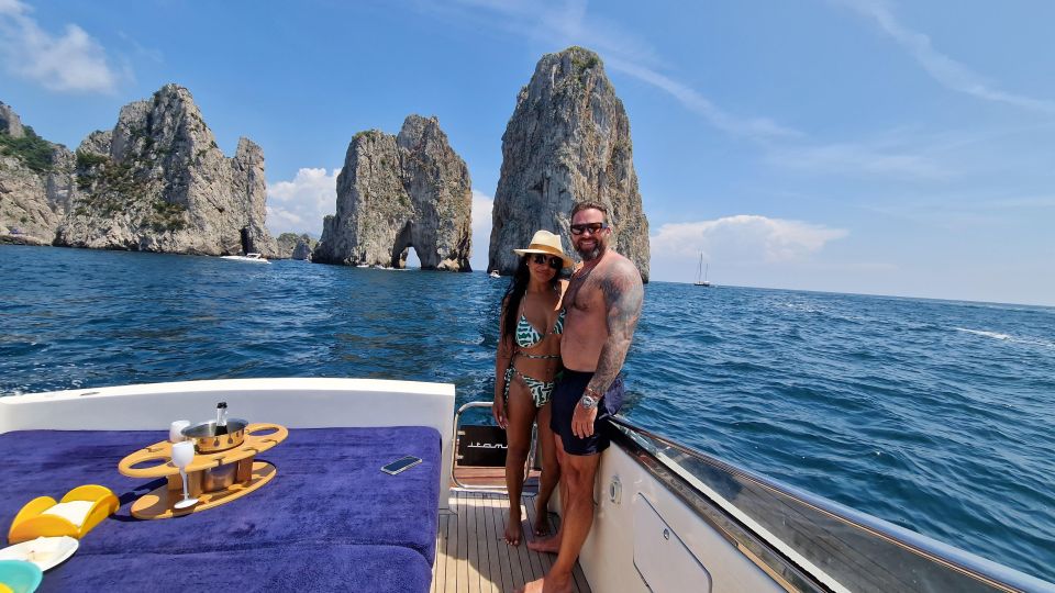 From Positano: Capri Private Yacht Tour - Booking Information