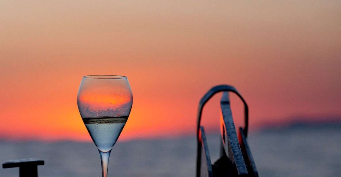From Positano: Capri Sunset Cruise, Aperitif and Faraglioni - Recap