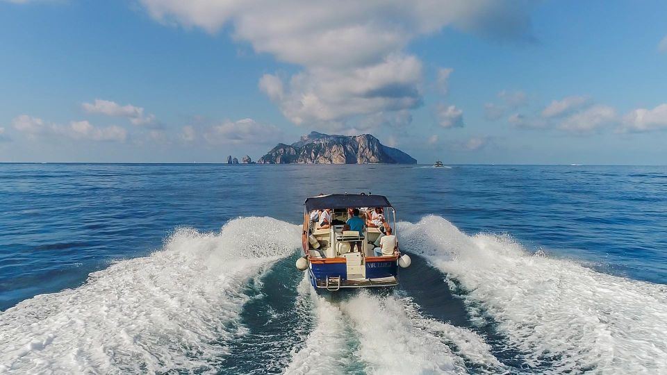 From Positano: Day Trip to Capri - Group Tour by Boat - Itinerary Highlights