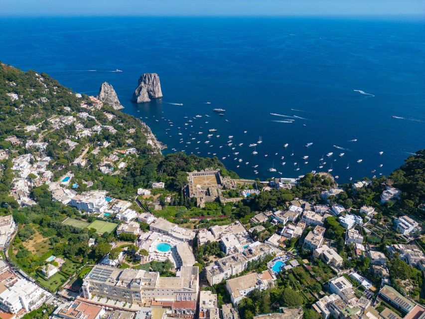 From Positano: Day Trip to Capri - Group Tour by Boat - Inclusions and Information