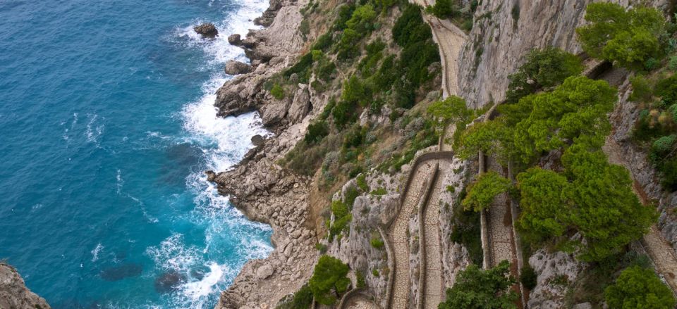 From Positano: Full-Day Boat Trip to Capri - Booking and Cancellation Policy