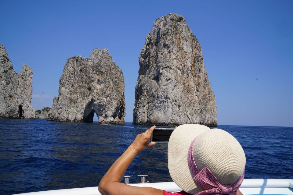 From Positano: Full-Day Boat Trip to Capri - Frequently Asked Questions