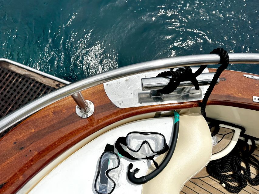 From Positano: Half-Day Amalfi Coast Boat Tour & Snorkeling - Duration and Inclusions