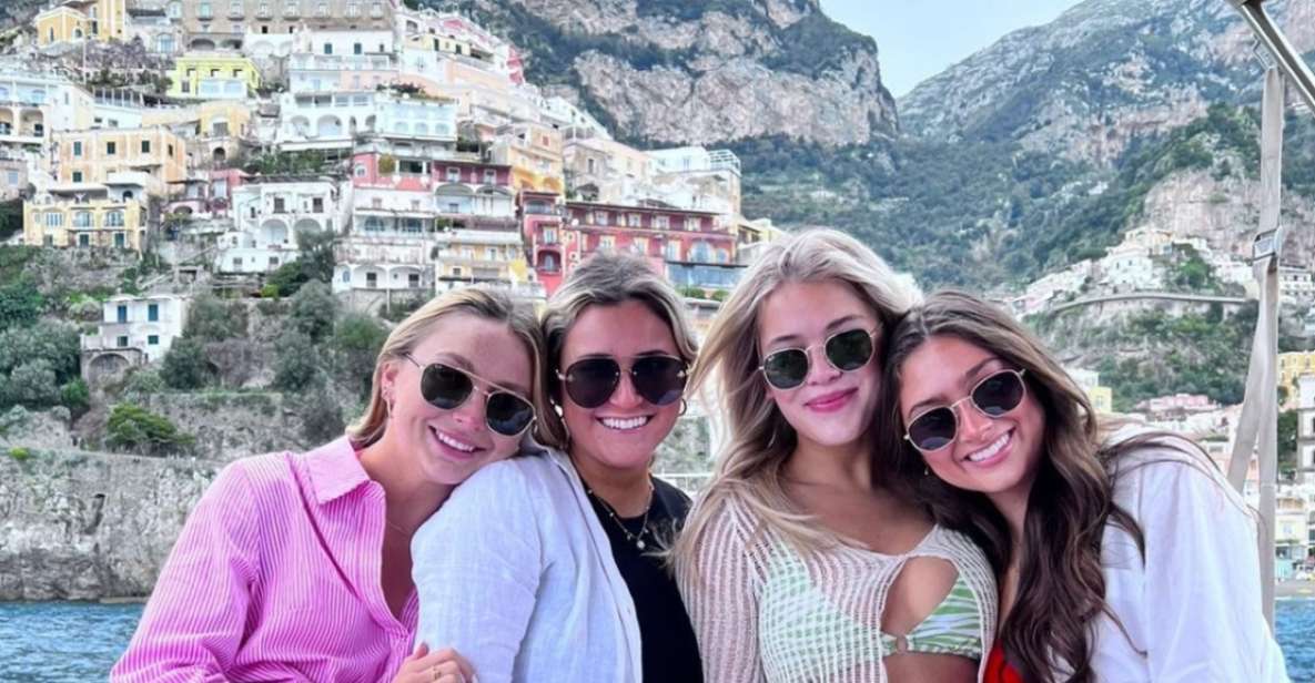 From Positano: Ischia & Procida Private Full-Day Boat Tour - Directions