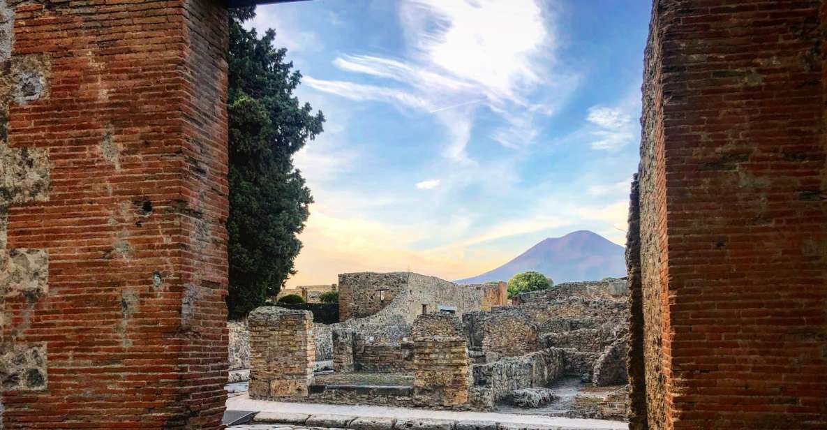From Positano: Pompeii Guided Tour With Skip the Line - Booking Options