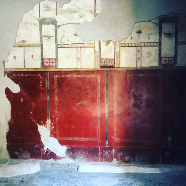 From Positano: Pompeii Ruins Small Group Guided Tour - Important Information
