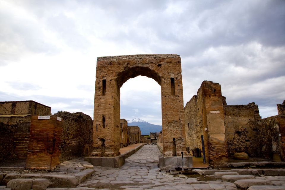 From Positano: Pompeii Ruins Small Group Guided Tour - Skip-the-Line Entry