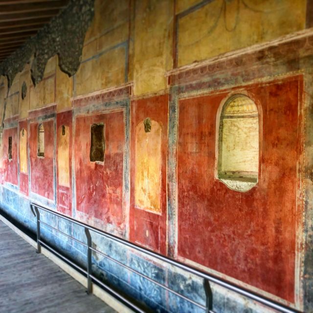 From Positano: Pompeii Ruins Small Group Guided Tour - Frequently Asked Questions