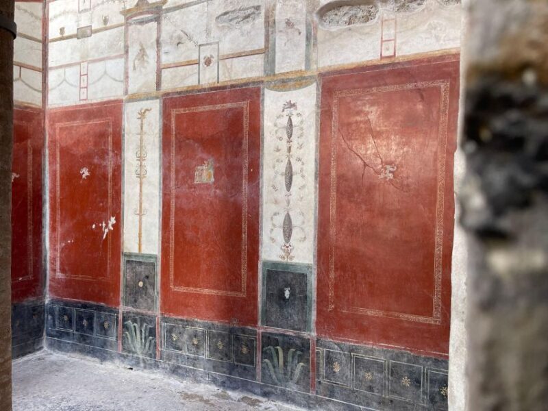 From Positano: Pompeii Tour small group all inclusive - The Sum Up
