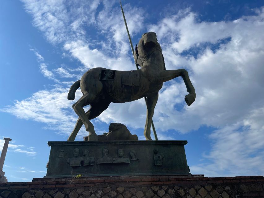 From Positano: Pompeii & Vesuvius Tour Small Group - Key Points