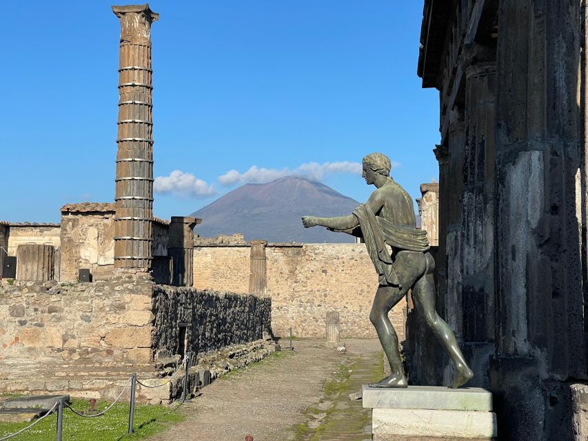 From Positano: Pompeii & Vesuvius Tour Small Group - Key Pompeii Highlights