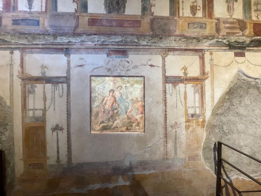 From Positano: Pompeii & Vesuvius Tour Small Group - Booking and Cancellation