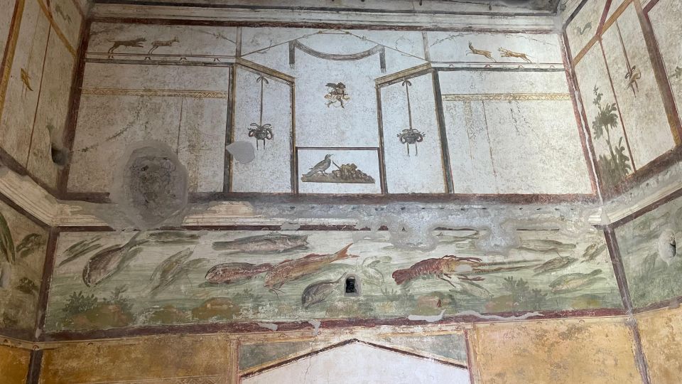 From Positano: Pompeii, Vesuvius, & Wine Tasting With Lunch - Ascent to Mount Vesuvius Crater
