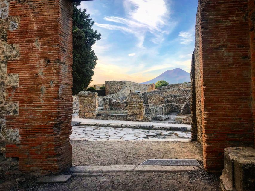From Positano: Pompeii, Vesuvius, & Wine Tasting With Lunch - Insights Into Roman Daily Life