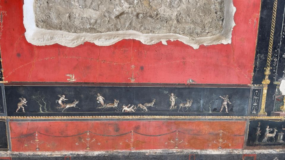 From Positano: Pompeii, Vesuvius, & Wine Tasting With Lunch - Breathtaking Bay of Naples Views