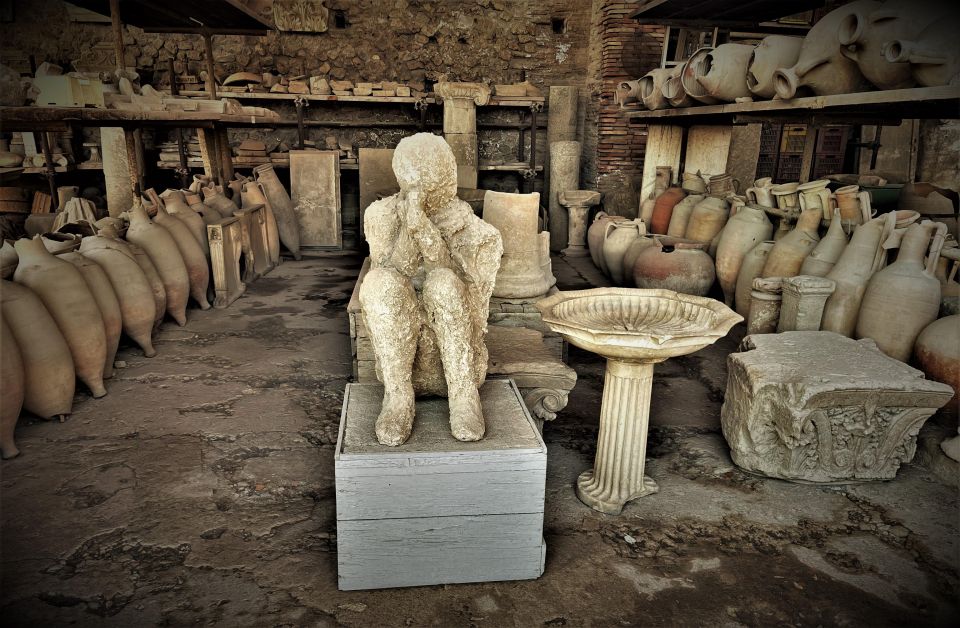 From Positano: Pompeii, Vesuvius, & Wine Tasting With Lunch - Frequently Asked Questions
