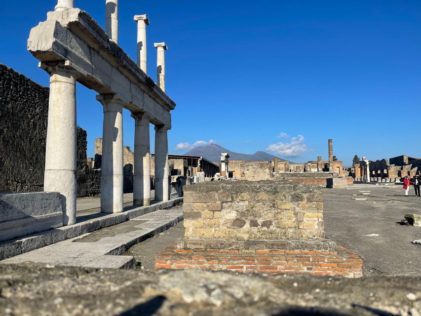 From Positano: Pompeii-Vesuvius & Winery All Inclusive Tour - Key Points