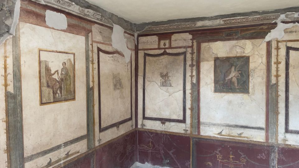 From Positano: Pompeii-Vesuvius & Winery All Inclusive Tour - Itinerary Details