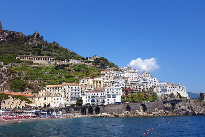 From Positano/Praiano: Amalfi Coast Half-Day - Private Tour - Included Services