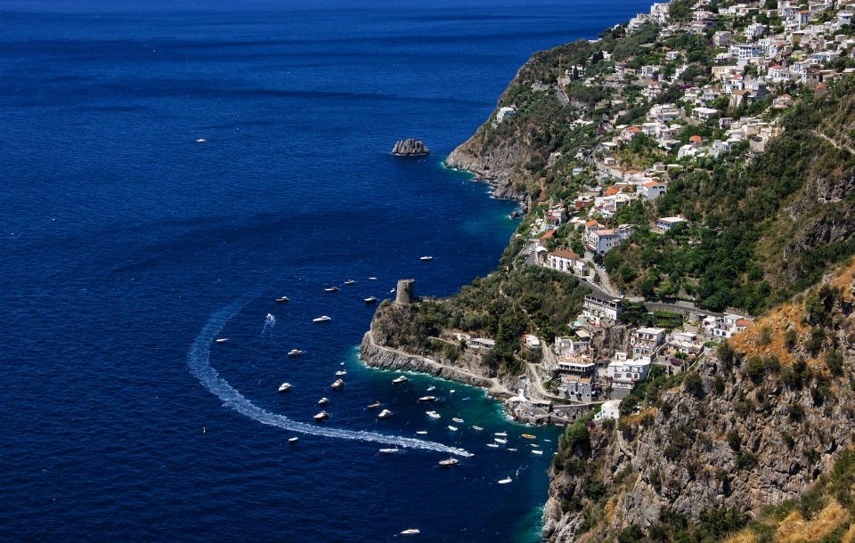 From Positano/Praiano: Amalfi Coast Speedboat Tour - An In-Depth Review of the Amalfi Coast Speedboat Tour