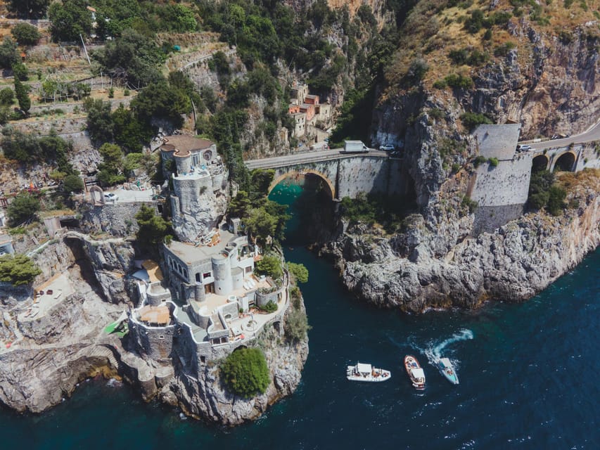 From Positano/Praiano: Amalfi Coast Speedboat Tour - FAQ