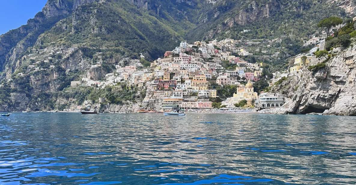 From Positano/Praiano: Amalfi Coast Speedboat Tour - Itinerary Highlights