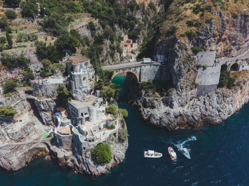 From Positano/Praiano: Amalfi Coast Speedboat Tour - Key Information