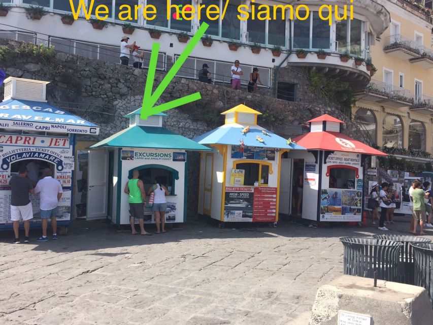 From Positano, Praiano, or Amalfi: Capri Full-Day Boat Tour - Key Points