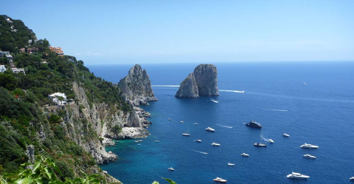 From Positano, Praiano, or Amalfi: Capri Full-Day Boat Tour - Setting Sail for Capri: What to Expect
