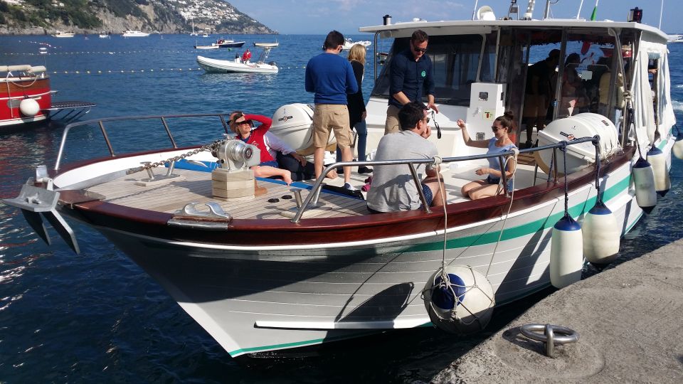From Positano, Praiano, or Amalfi: Capri Full-Day Boat Tour - Who Should Consider This Tour?