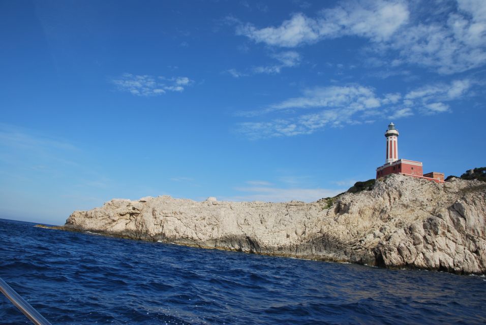 From Positano, Praiano, or Amalfi: Capri Full-Day Boat Tour - In The Sum Up
