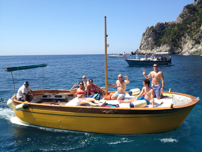 From Positano: Private Boat Tour to Capri or Amalfi - Recap