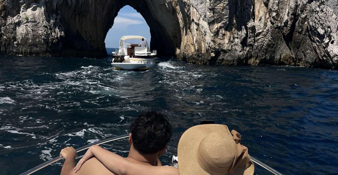 From Positano: Private Day Trip to Capri by Boat W/ Skipper - Frequently Asked Questions