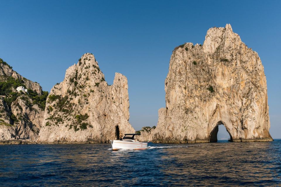 From Positano: Private Tour to Capri on a Gozzo Boat - Meeting Point