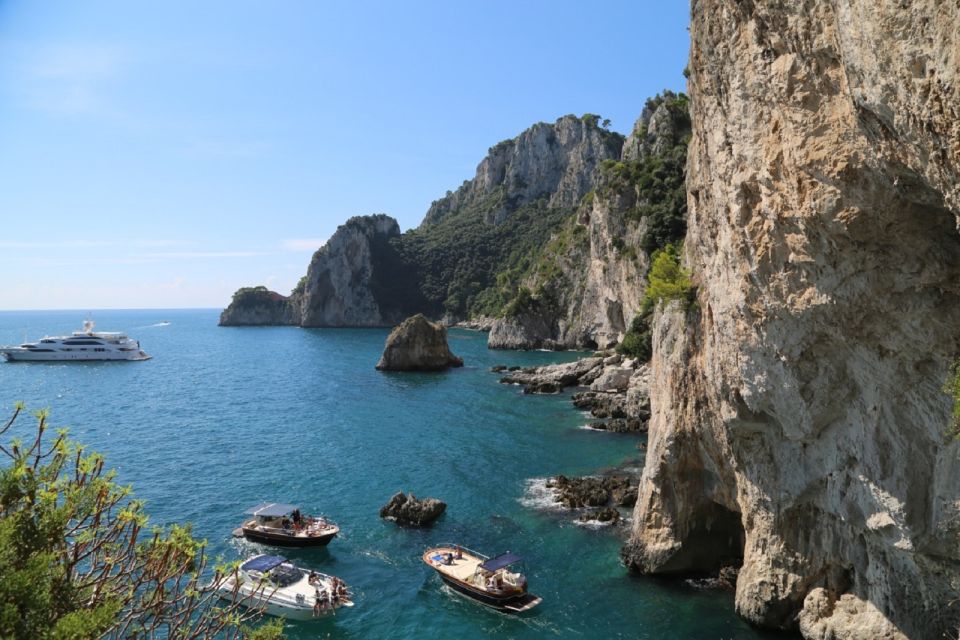 From Positano: Sorrento Coast & Capri Full-Day Trip by Boat - What to Bring