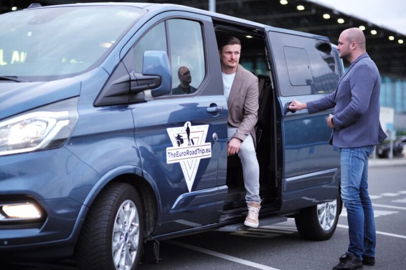 From Prague Airport: One-Way Private Transfer to Prague - Pricing Information