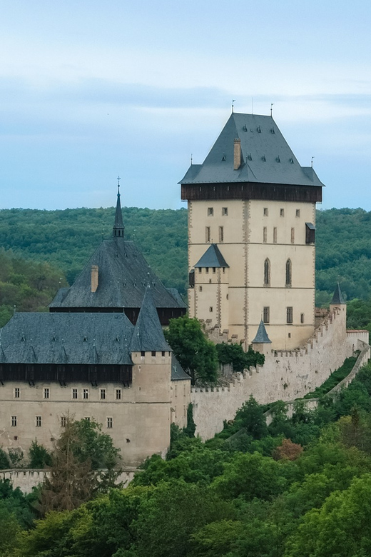 From Prague: Bike Trip to Karlstejn - Discovering Picturesque Village Stops