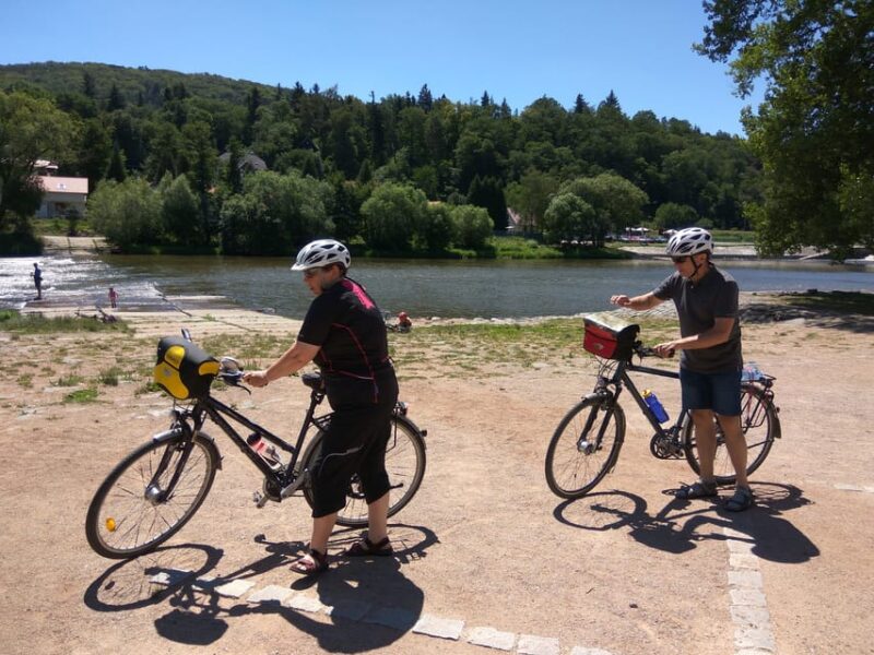 From Prague: Bike Trip to Karlstejn - Wandering the Streets of Karlstejn Village