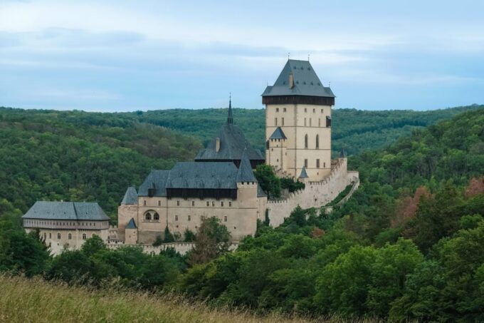 From Prague: Bike Trip to Karlstejn - Returning to Prague by Train