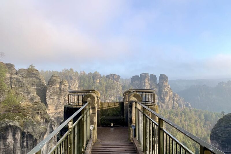 From Prague: Bohemian and Saxon Switzerland Full-Day Tour - Tour Experience