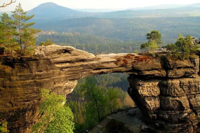 From Prague: Bohemian and Saxon Switzerland Full-Day Tour - Exploring Bohemian Switzerland