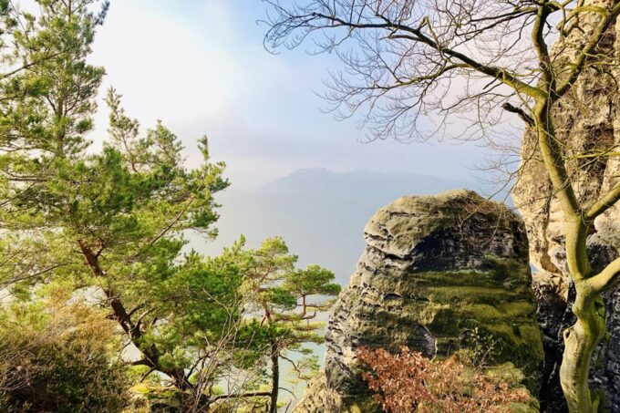 From Prague: Bohemian and Saxon Switzerland Full-Day Tour - Crossing Bastei Bridge