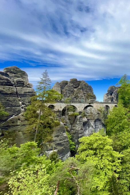 From Prague: Bohemian and Saxon Switzerland Full-Day Tour - Experiencing Kamenice Gorge