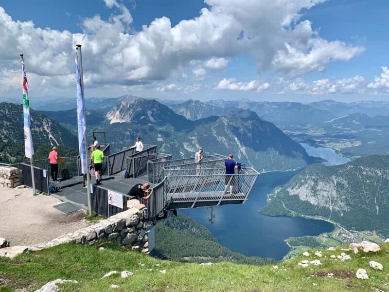 From Prague: Dachstein and Hallstatt with Ice Cave Tour - Key Points