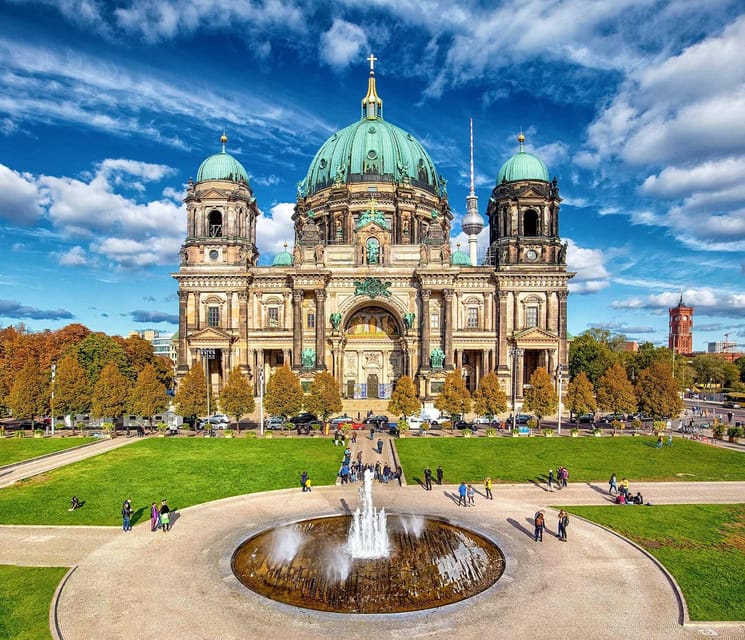 From Prague: Day Trip to Berlin - Communication and Language